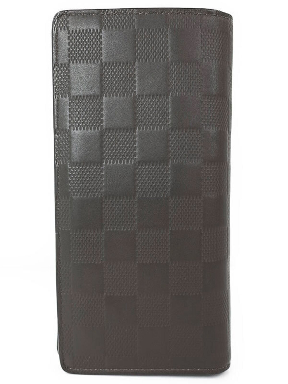 Louis Vuitton Wallet Infini Long fold Bi Damier Brazza Portefeuille - Picture 1 of 9